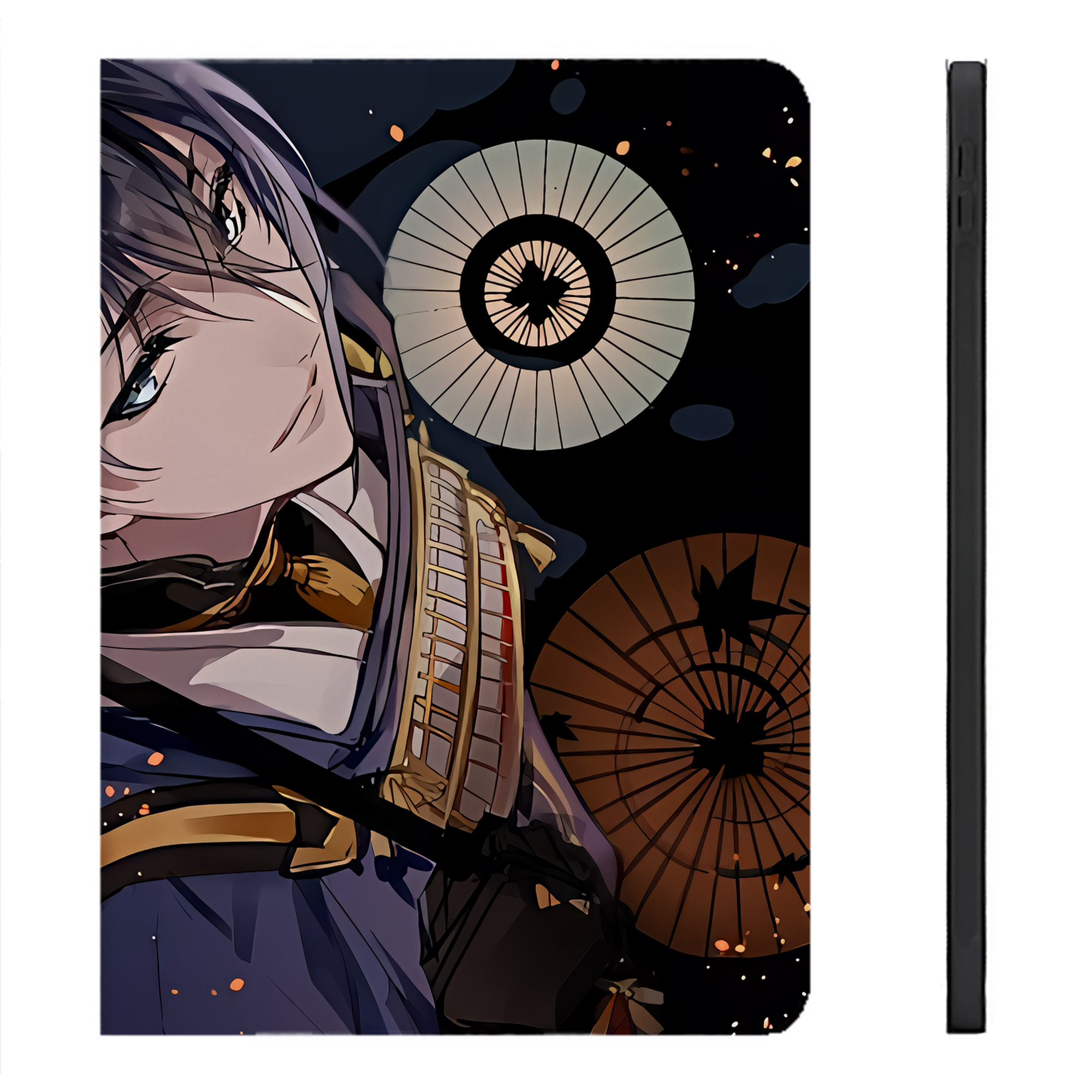 （画像用） 刀剣乱舞 Touken Ranbu IPadケース ペンホルダー付き ブックスタイルデザイン